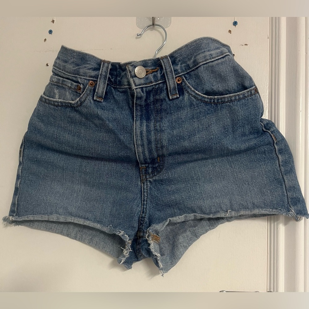 Zara Blue Jean Shorts for Women